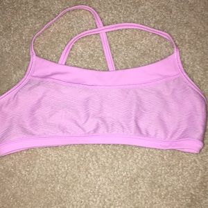 Kids sports bra.